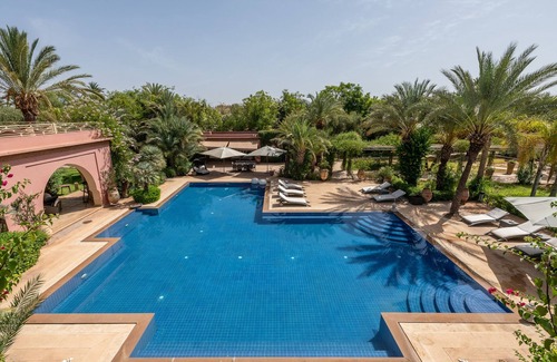 Palmeraie Villa | Marrakech Palmeraie 9 bedrooms Luxury Villa