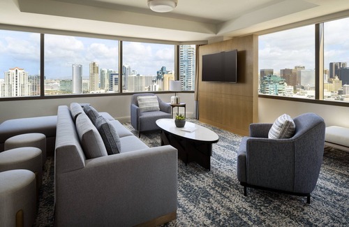 Marina District Hotel | Marriott Marquis San Diego Marina