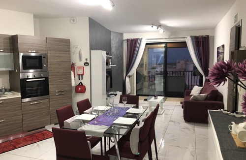 San Tumas Apartment | Marsascala Sea View Luxury Apartment & Penthouse