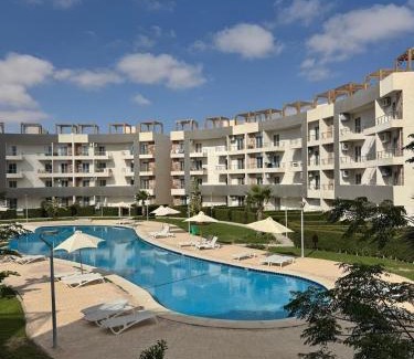Sidi Abd El-Rahman Apartment | Marseilia beach 4 for for families only