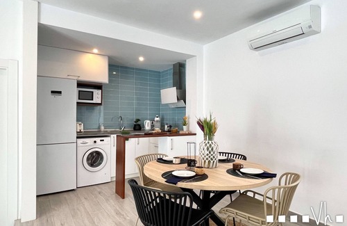 Urbanitzacio la Fustera Apartment | MARTA BEACH 2 – 7 minutes from La Fustera Beach