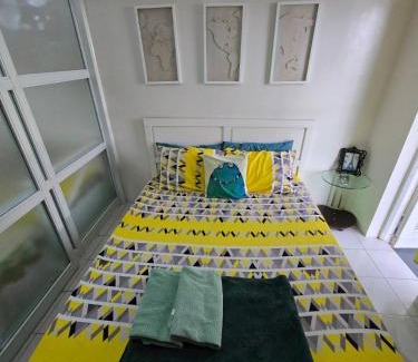 San Jose Apartment | Mary's Crib Cityland Prime Tagaytay with Free Wifi & Swimming