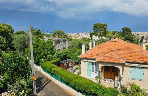 Antibes Apartment | Maryland Antibes standing 45m2 au calme proche plage et centre-ville - Garage privé - Wifi