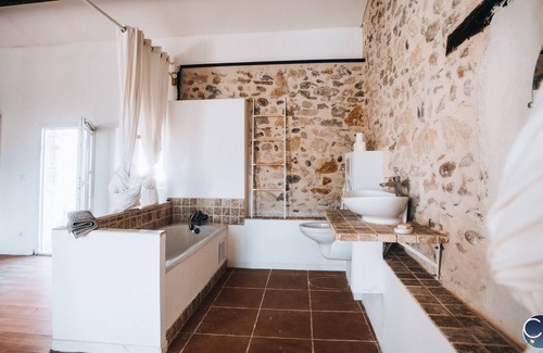 Lapalud House | MAS DE Baume - Mas Provençal Les Lauriers au Calme Avec Piscine