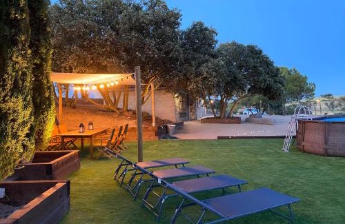 Els Plans de Sio House | Mas de l'Aranyó - Eco Wellness Spa