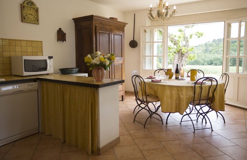 Rustrel Other | Mas du Grand Saint Julien between vines and lavender