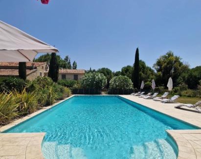 Monteux Bed & Breakfast | Mas Les Fleurs d’Hilaire