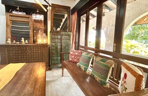 Petaling Jaya Apartment | Master bedroom in Vintage House