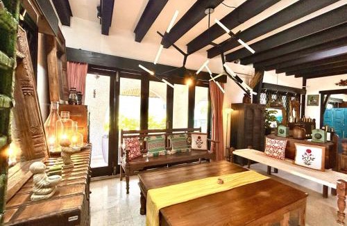 Petaling Jaya Apartment | Master bedroom in Vintage House