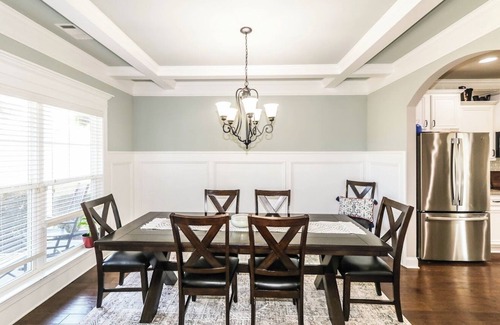 Evans House | Masters Rental 2025 - 4 bedroom, 3 bathroom - 7 miles to course
