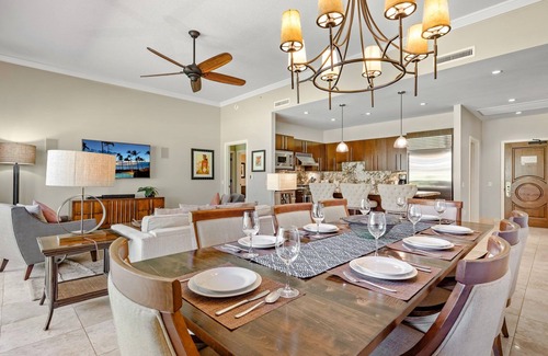 Honokowai Condo | Maui Resort Rentals: Honua Kai – 7 Bedroom Groundfloor Resort Residence, Over 4500 Combined Sq. Ft., Massive Lawn Area, Steps to Pools/Beach/B.B.Q.s
