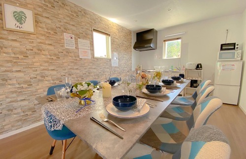Onna House | Maximum 12 guests 3LDK 100m 7 beds BBQ /Kunigami-gun Okinawa