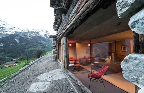 Evolene Ski Chalet | Mayen à Madeleine