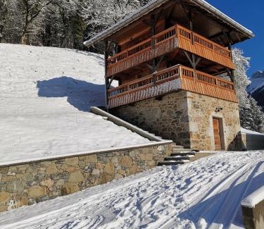 Thones Ski Chalet | Mazot de Joe avec son hammam entre la Clusaz et Annecy