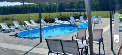 Rydzewo Apartment | Mazurskie Wzgórze BIS z basenem 5