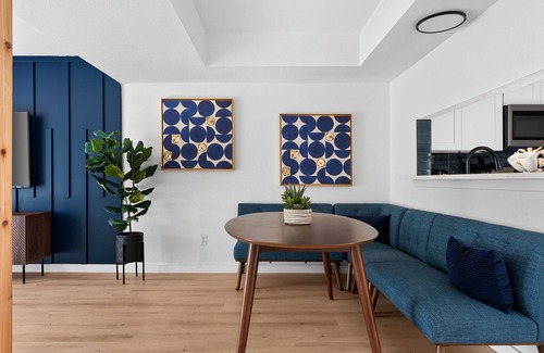 South Lamar House | MCM Condo Near Downtown SoCo Pet Friendly