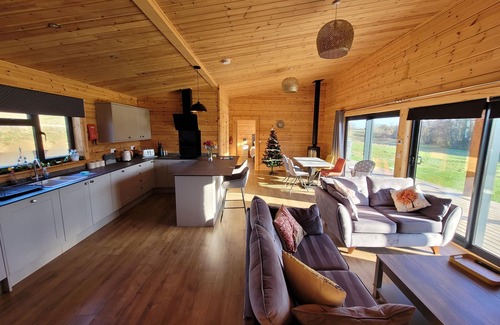 Burstall Cottage | Meadow Valley Lodges - Lodge 4