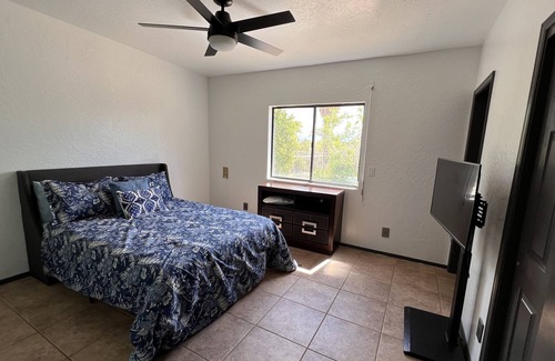 Casas Adobes House | Mediterranean desert oasis -- pool, large patio, 2 indoor living areas!