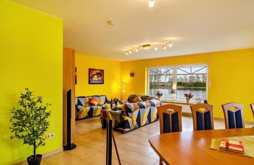 Kolker Apartment | Mediterranes Flair mit Seeblick