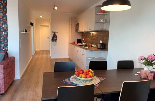 Hohwacht Apartment | Meeresblick " Fräulein Krabbe " Haus 3 WE 40