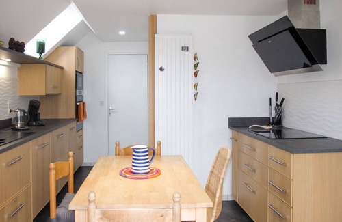 Tredrez-Locquemeau House | Meeresblick by Interhome