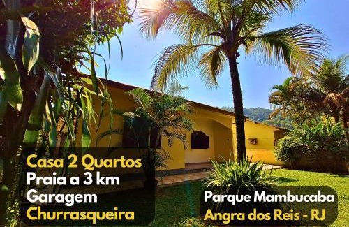 Pereque House | Mega comfortable house walking distance from Pereque Angra Beach