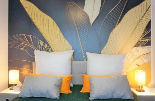 Frankenthal Apartment | Mein Apartment, Stars mit Balkon und Klima für bis zu 4 Personen