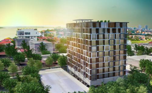 Ruessei Kaev Apartment | MekongView 3 CondoTel