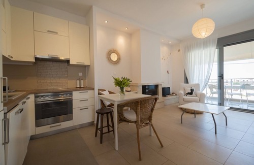 Skala Fourkas Apartment | Melia Mare Seaview Apartment by Rentals Pro