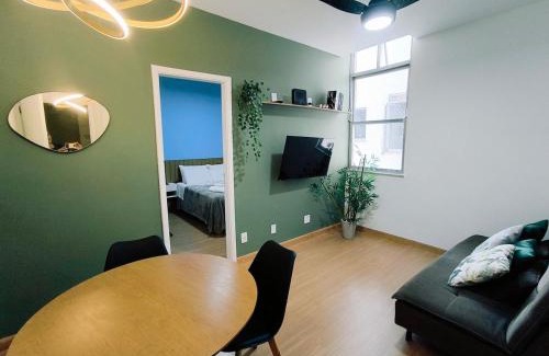 Zona Sul Apartment | Melissa · Botafogo - 1 quarto, amplo e silencioso!