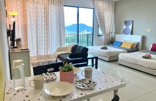 Shah Alam Apartment | MemoreSuite 1-6Pax Trefoil Setia City Shah Alam SiS Homestay