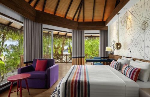 Kooddoo Resort | Mercure Maldives Kooddoo - Adults - Only Escape - 50 percent off Transfers