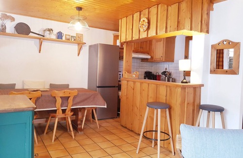 Le Raffort Apartment | Meribel - 200 meters from the ski lifts - 3 bedroom