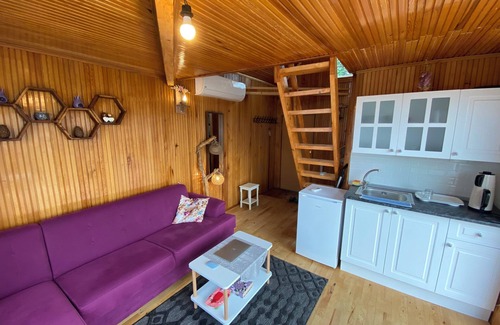 Trabzon House | MERKEZE YAKIN DOĞA İLE BAŞBAŞA MÜSTAKİL BUNGALOV