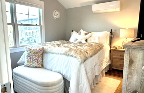Dartmouth Cottage | Mermaid’s Lair, a seaside cottage in Padanaram Village, South Dartmouth, MA.