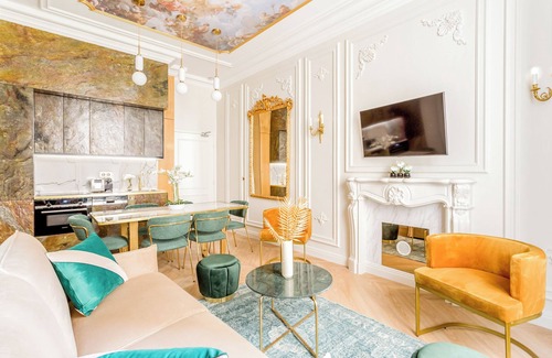 Gaillon Apartment | Merveil Luxury Suites - Opera - Volney I-II