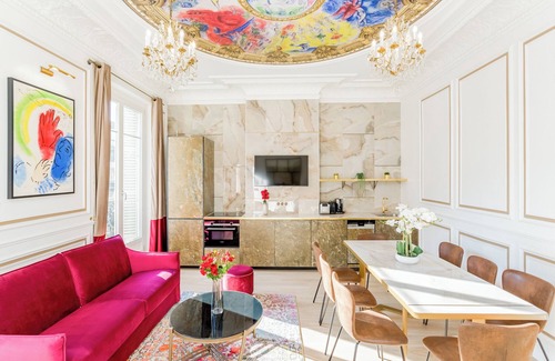Palais-Royal Apartment | Merveil Luxury Suites - Opera I-II