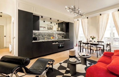 Les Halles Apartment | Merveil Signature Suite - Montmartre