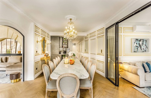 Paris City Center Apartment | Merveil Signature Suite - Valois