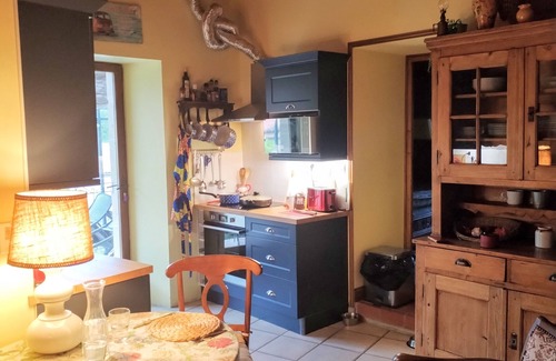 Gagnieres House | Mes Maisons Charming 3-bedroom Gite with AC, fitness room in delightful Cevennes