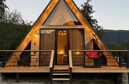 Bagvdanari Cabin | Mestia POV Luxury Cabins