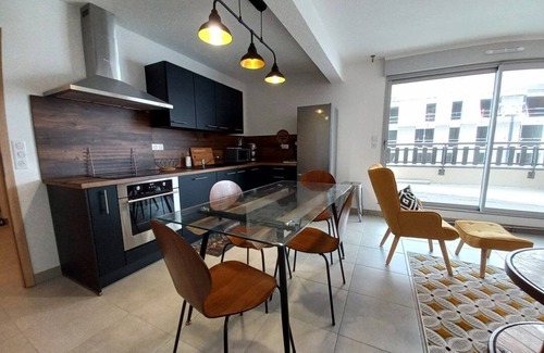 Metabief Apartment | METABIEF - RESIDENCE AGES ET VIE - Apartment 4 People