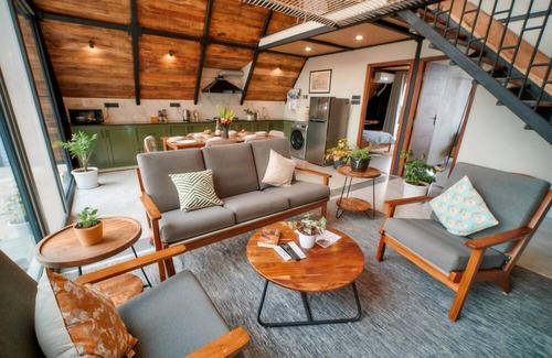 Pokhara Villa | Methlang Villa I Private Pool Villa in Pokhara, Pokhara - A Pipal Tree Property