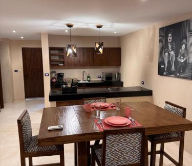 Tulum Apartment | Mexican folklore suite, private pool & chef included 1 or 2 Bedrooms