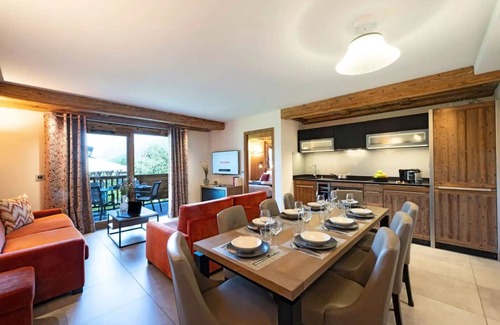 Verchaix Apartment | MGM Hotels & Residences - Alexane Residence * - 4 Room Duplex Apartment 8 People