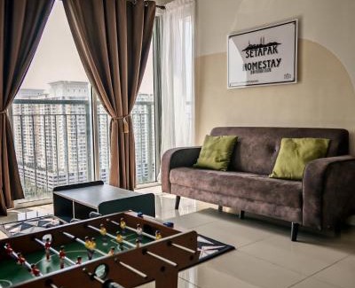 Kuala Lumpur Apartment | MH Platinum 2 Homestay 3Bedroom