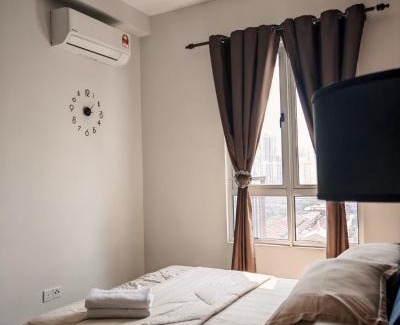 Kuala Lumpur Apartment | MH Platinum 2 Homestay 3Bedroom