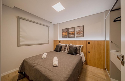 Anita Garibaldi Apartment | MI502 Desfrute do conforto e privacide com sua Familia