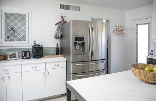 Araby Commons Condo | Mid Century 3 bedroom Condo in South Palm Springs