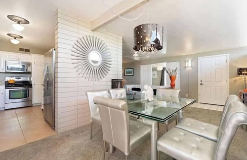 Palm Desert House | Mid-Century Modern Home W/Pool - Walk To El Paseo